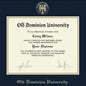 Old Dominion Diploma Frame, the Fidelitas Shot #2