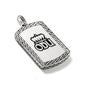 Old Dominion Dog Tag by John Hardy Shot #1