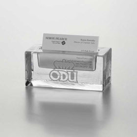 Old Dominion Glass Business Cardholder by Simon Pearce Shot #1