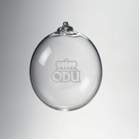 Old Dominion Glass Ornament by Simon Pearce Shot #1