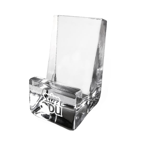 Old Dominion Glass Phone Holder by Simon Pearce Shot #2