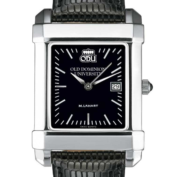 Old Dominion Men's Black Quad with Leather Shot #1