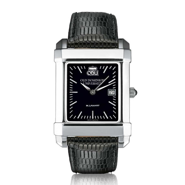 Old Dominion Men's Black Quad with Leather Shot #2