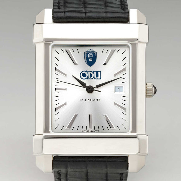 Old Dominion Men's Collegiate Watch with Leather Strap Shot #1