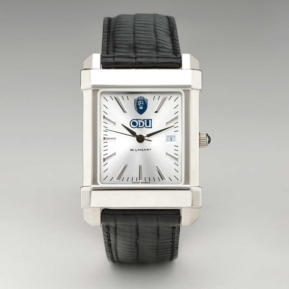 Old Dominion Men's Collegiate Watch with Leather Strap Shot #2