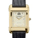 Old Dominion Men's Gold Quad with Leather Strap