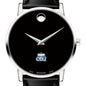 Old Dominion Men's Movado Museum with Leather Strap Shot #1