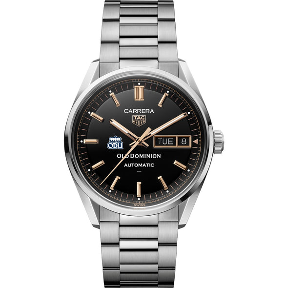 Old Dominion Men's TAG Heuer Carrera Day-Date Automatic with Black Dial Shot #2