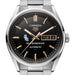 Old Dominion Men's TAG Heuer Carrera Day-Date with Black Dial