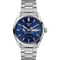 Old Dominion Men's TAG Heuer Carrera with Blue Dial & Day-Date Window Shot #2