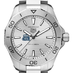 Old Dominion Men&#39;s TAG Heuer Steel Aquaracer with Silver Dial Shot #1