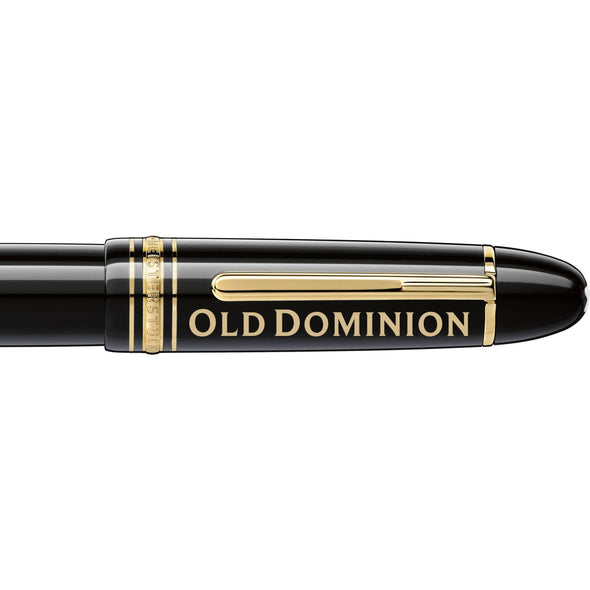 Old Dominion Montblanc Meisterstück 149 Fountain Pen in Gold Shot #2