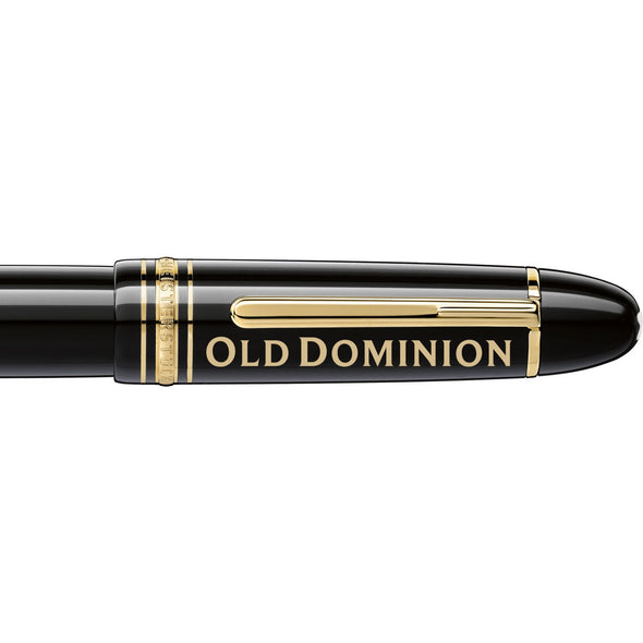 Old Dominion Montblanc Meisterstück 149 Fountain Pen in Gold Shot #2