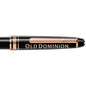 Old Dominion Montblanc Meisterstück Classique Ballpoint Pen in Red Gold Shot #2
