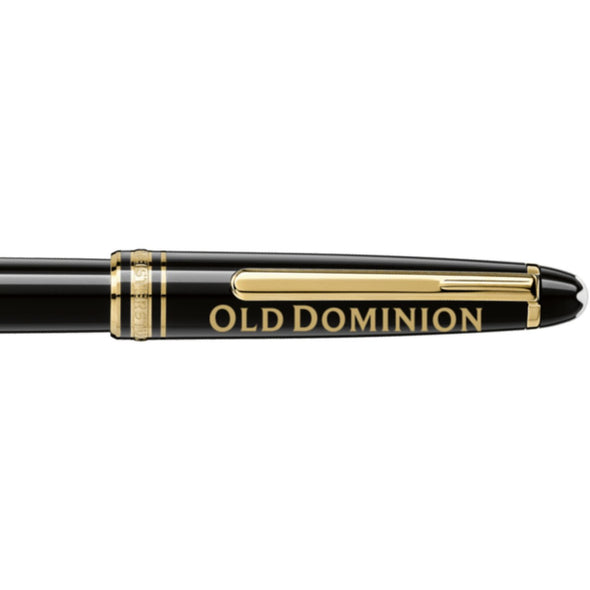 Old Dominion Montblanc Meisterstück Classique Rollerball Pen in Gold Shot #2