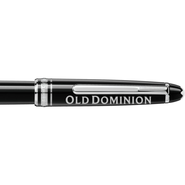 Old Dominion Montblanc Meisterstück Classique Rollerball Pen in Platinum Shot #2