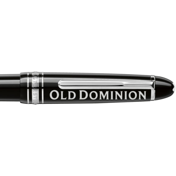 Old Dominion Montblanc Meisterstück Midsize Platinum-Coated Ballpoint Pen Shot #2