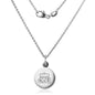Old Dominion Necklace with Charm in Sterling Silver Shot #2