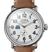 Old Dominion Shinola Watch, The Runwell 47 mm White Dial
