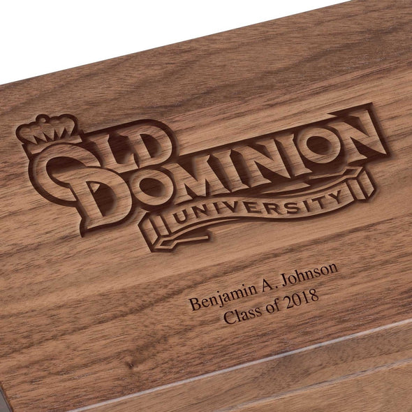 Old Dominion Solid Walnut Desk Box Shot #3