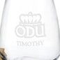 Old Dominion Stemless Wine Glasses - Set of 4 Shot #3