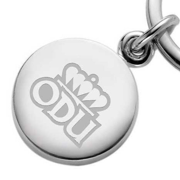 Old Dominion Sterling Silver Insignia Key Ring Shot #2