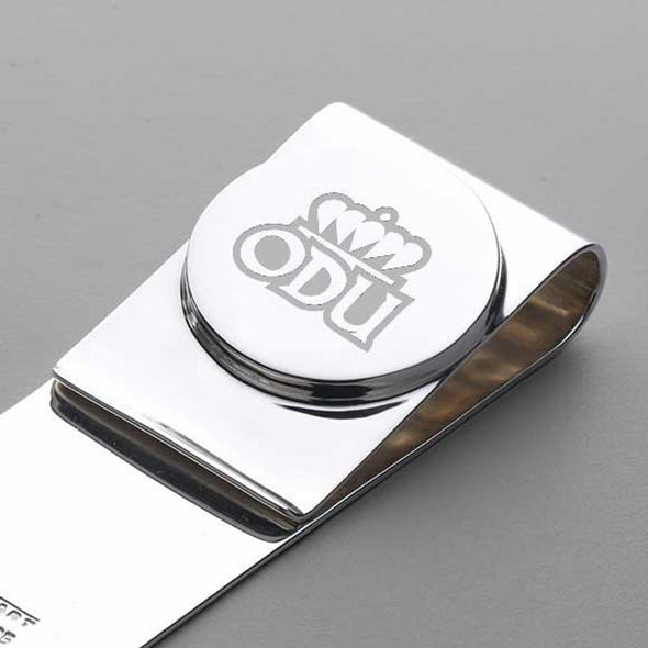 Old Dominion Sterling Silver Money Clip Shot #2