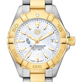 Old Dominion TAG Heuer Two-Tone Aquaracer for Women Shot #1