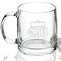 Old Dominion University 13 oz Glass Coffee Mug Shot #2