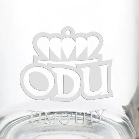 Old Dominion University 13 oz Glass Coffee Mug Shot #3