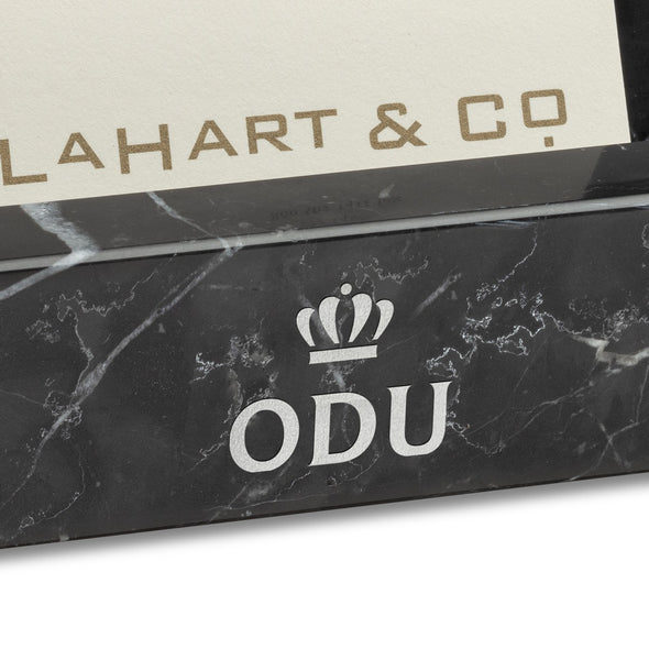 Old Dominion University Marble Business Card Holder Shot #2