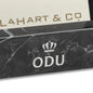 Old Dominion University Marble Business Card Holder Shot #2