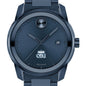 Old Dominion University Men's Movado BOLD Blue Ion with Date Window Shot #1