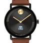 Old Dominion University Men's Movado BOLD with Cognac Leather Strap Shot #1