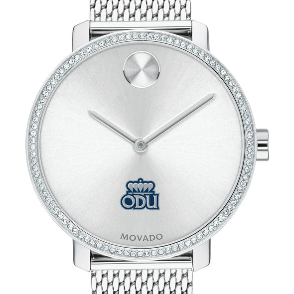 Old Dominion Women's Movado Bold with Crystal Bezel & Mesh Bracelet Shot #1