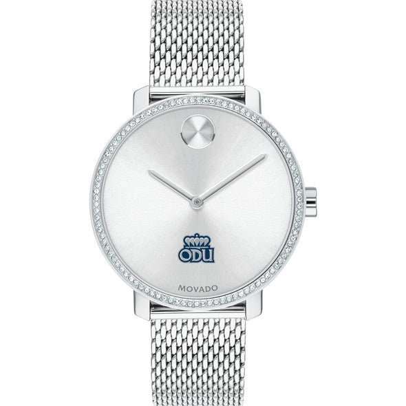 Old Dominion Women's Movado Bold with Crystal Bezel & Mesh Bracelet Shot #2
