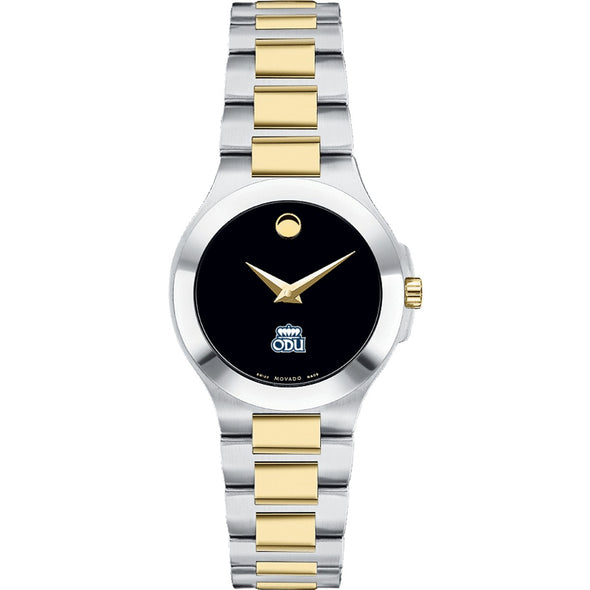 Old Dominion Women&#39;s Movado Collection Two-Tone Watch with Black Dial Shot #2