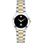 Old Dominion Women's Movado Collection Two-Tone Watch with Black Dial Shot #2