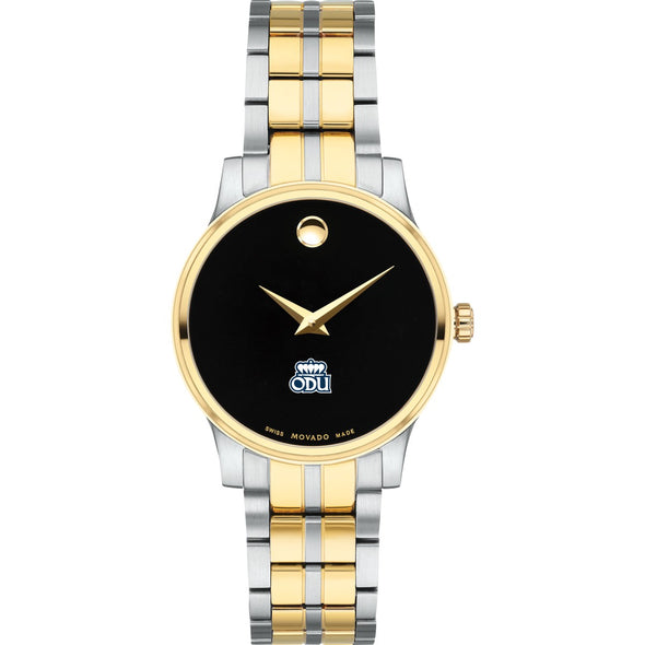 Old Dominion Women's Movado Collection Two-Tone Watch with Black Dial Shot #2