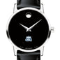 Old Dominion Women's Movado Museum with Leather Strap Shot #1