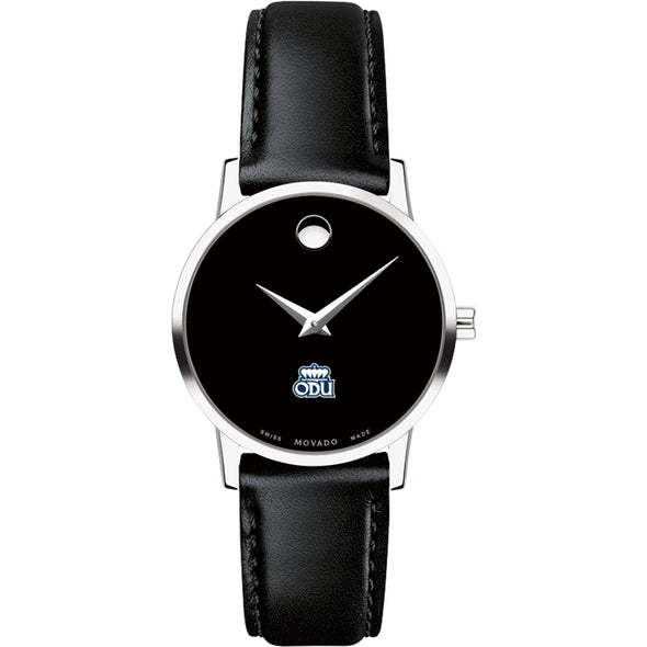 Old Dominion Women&#39;s Movado Museum with Leather Strap Shot #2