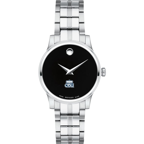 Old Dominion Women's Movado Stainless Steel Watch with Black Dial Shot #2