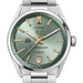 Old Dominion Women's TAG Heuer Steel Carrera Automatic with Green Dial