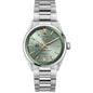 Old Dominion Women's TAG Heuer Steel Carrera Automatic with Green Dial Shot #2