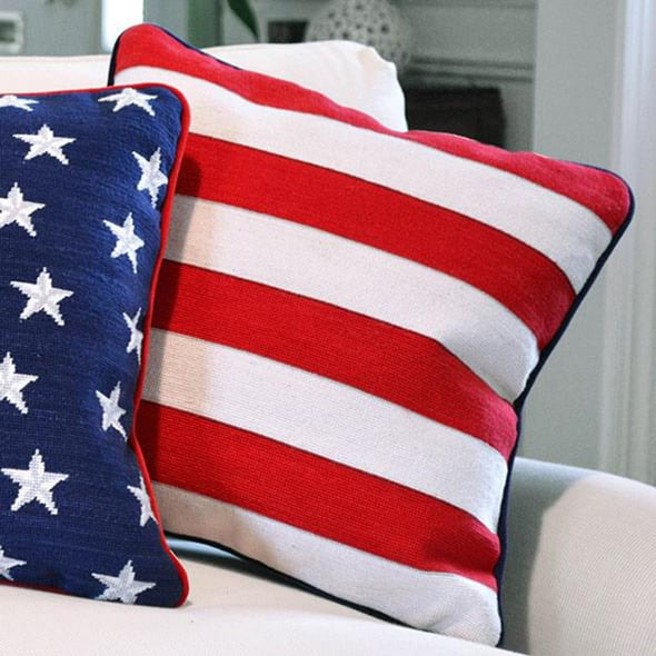 Old Glory Pillows Shot #2