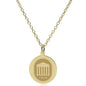 Ole Miss 14K Gold Pendant & Chain Shot #2