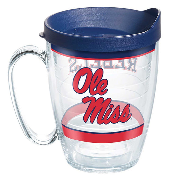 Ole Miss 16 oz. Tervis Mugs- Set of 4 Shot #2