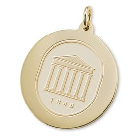 Ole Miss 18K Gold Charm Shot #1
