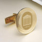 Ole Miss 18K Gold Cufflinks Shot #2