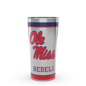 Ole Miss 20 oz. Stainless Steel Tervis Tumblers with Hammer Lids - Set of 2 Shot #1